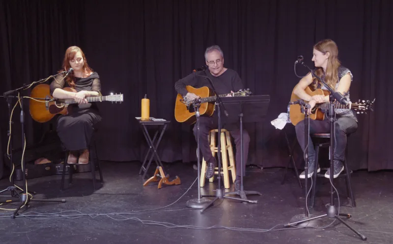 Westfield songwriters’ concert series hits all right notes